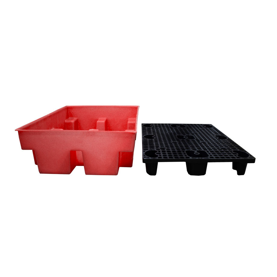 (Clearance) Drum Spill Pallet - BP2 || 240ltr Sump Capacity