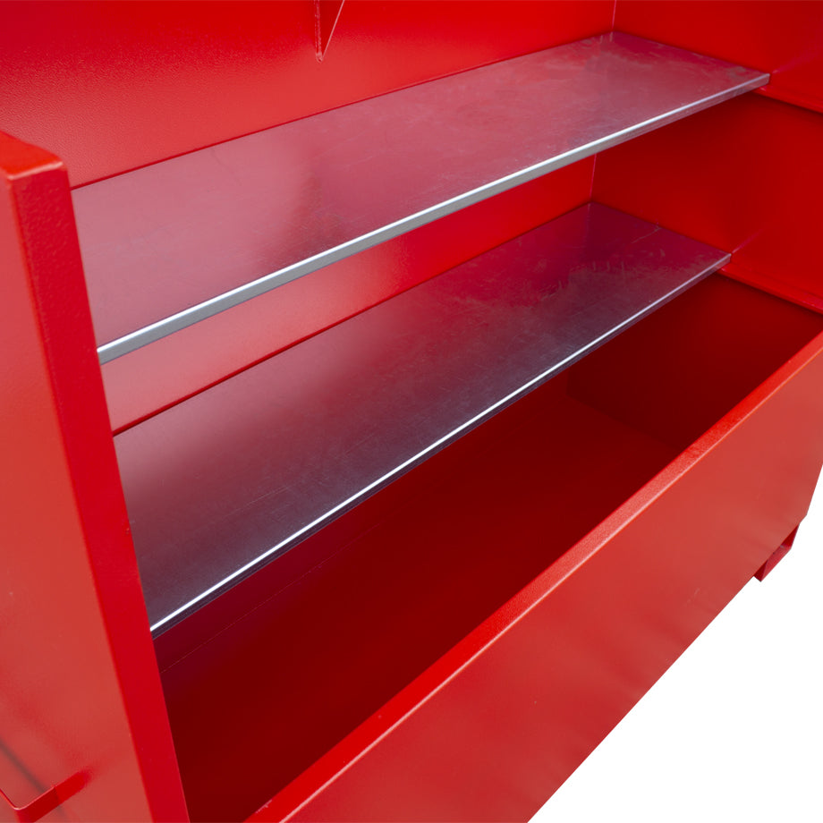 Chemstor® Storage Box - CS9 || 1585mm x 675mm x 1278mm with shelves