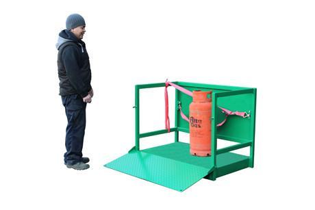 Gas Cylinder Store - CT1 ||For 8 cylinders
