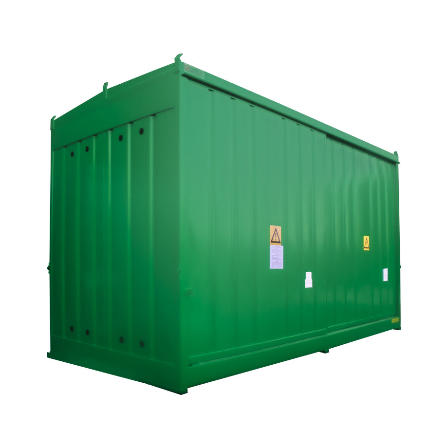 Drum & IBC Store - DPU64-16PB || To Hold 64 Drums or 16 IBC