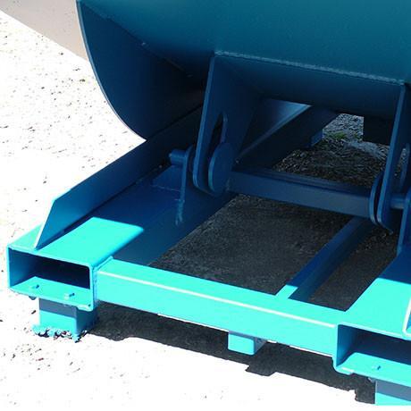 Roll Forward Skip (1.1m³ on Legs) - RFS11L ||L1500 x W1316 x H1050mm