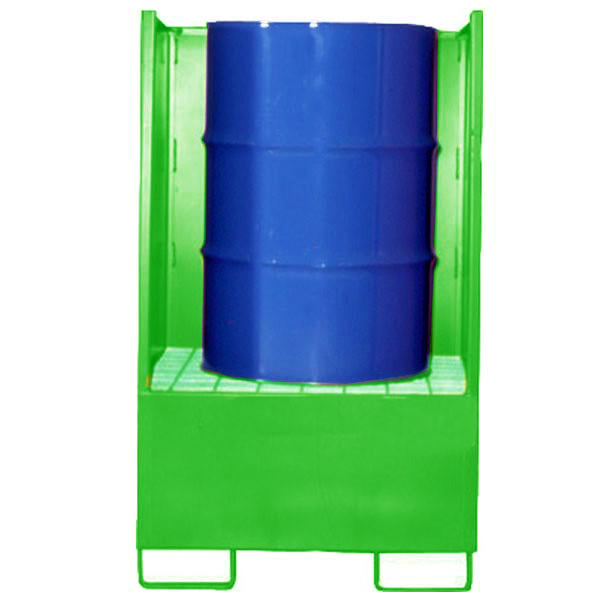 Steel 1 Drum Spill Pallet - VD1 ||1 drum