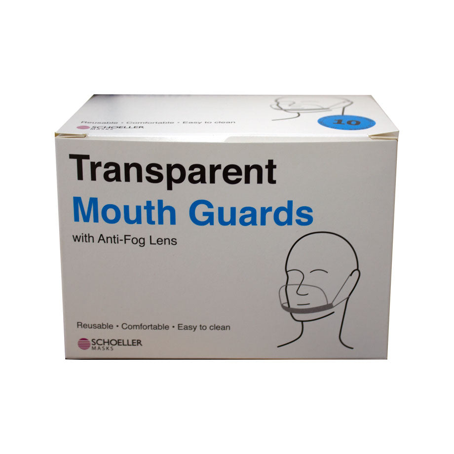 (Clearance) Mouth Shield - MS10 || 120 Mouth Shields