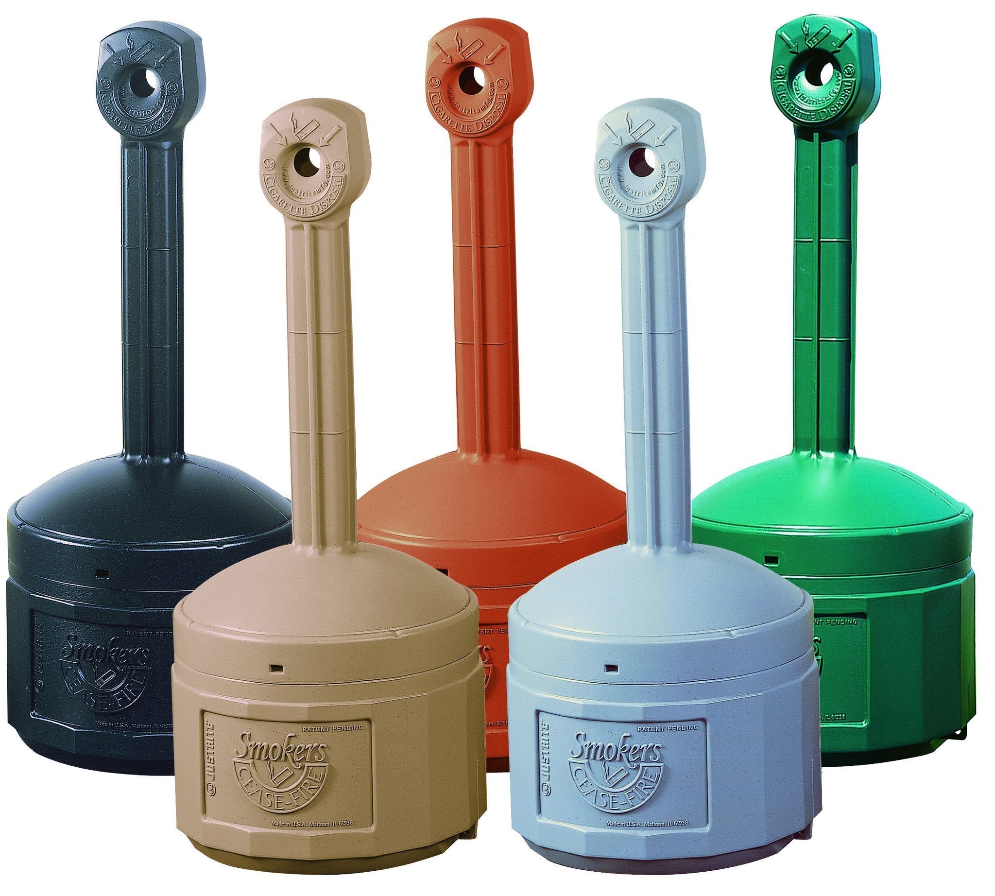 Smoker's Cease-Fire® Cigarette Bin