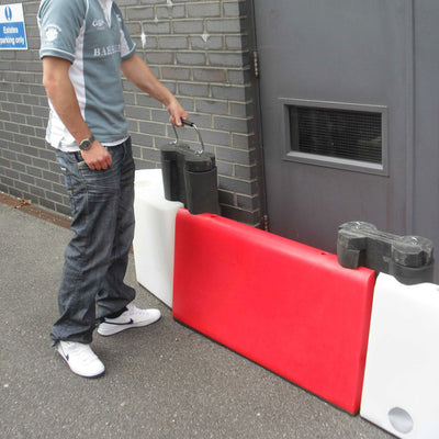 FloodStop Barrier | 0.5m High | Self-filling Unit - FL-FS050SW ASSY || 1000mm W x 500mm L x 500mm H