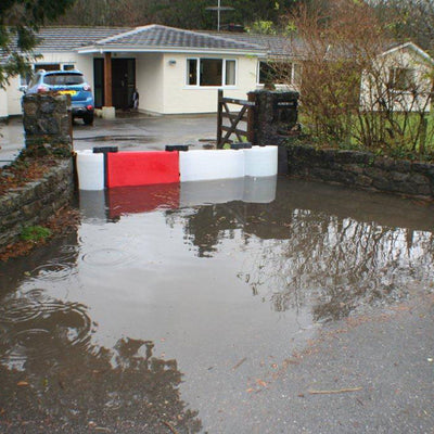 FloodStop Barrier | 0.5m High | Self-filling Unit - FL-FS050SW ASSY || 1000mm W x 500mm L x 500mm H