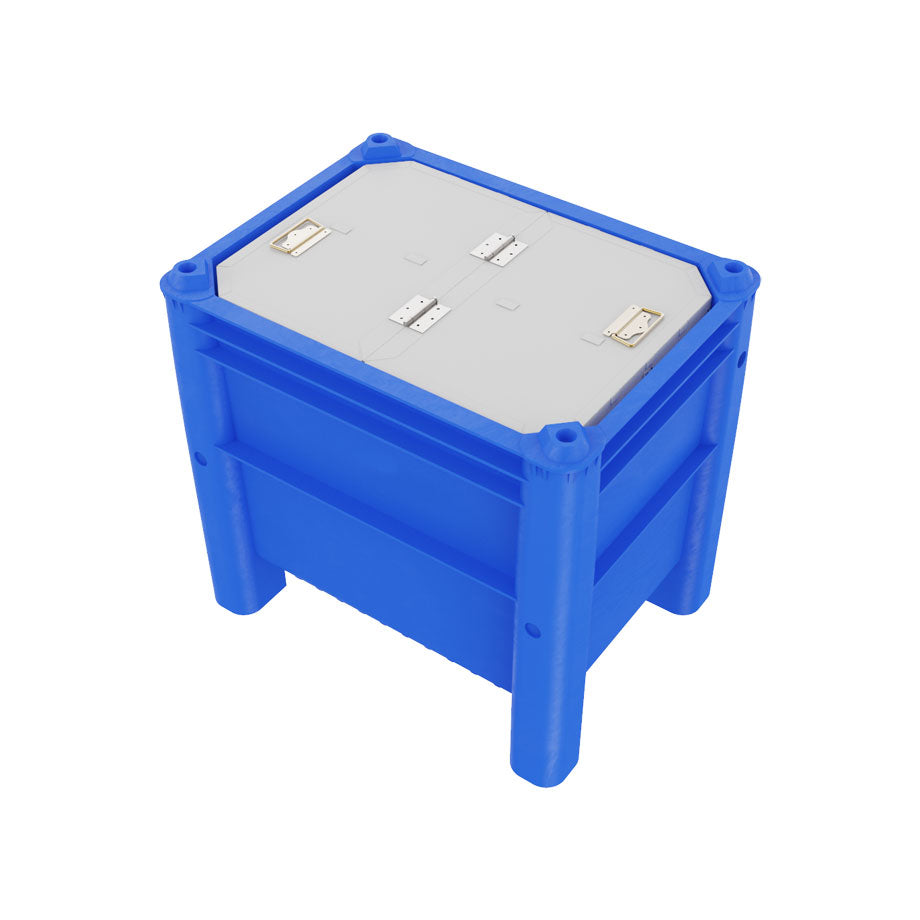 LithiumVault Transport Box | Lightweight | 120L - DO-PTB120