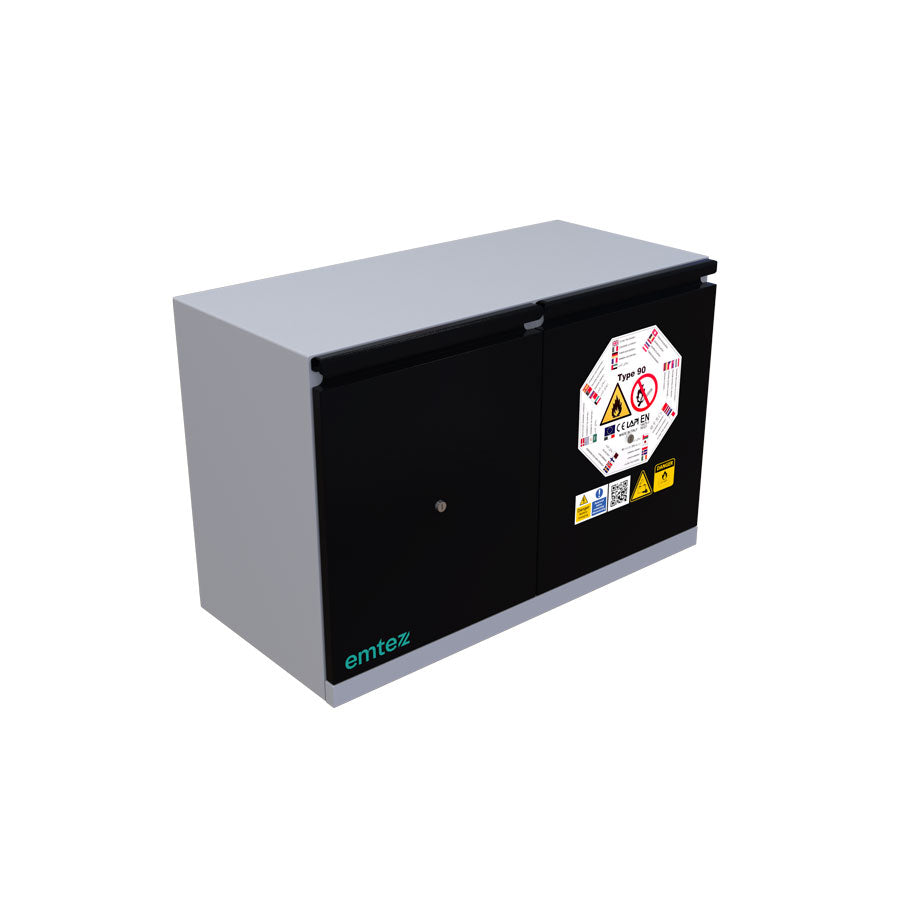 LithiumVault Cabinet with Charging | 2 Door | Short - CH-L8PGK