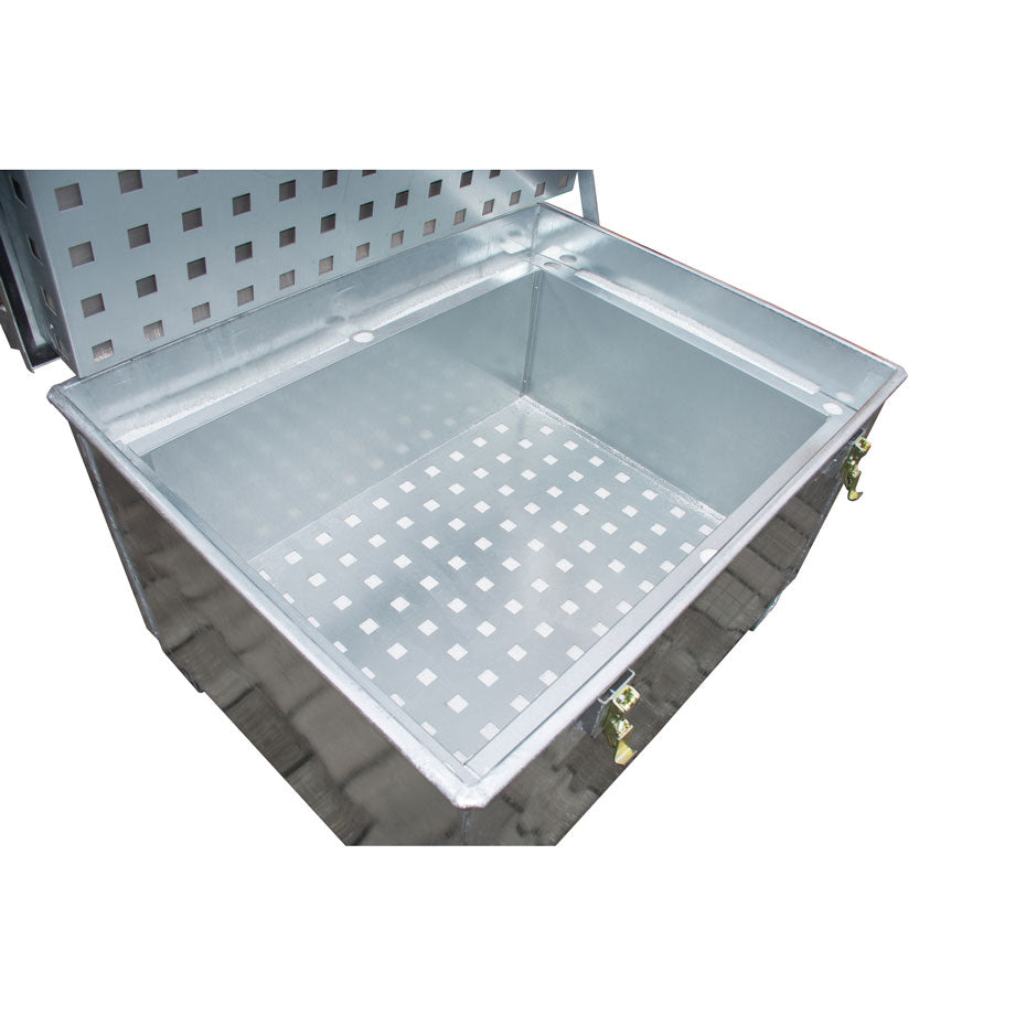 LithiumVault Steel Storage Boxes with Ground Leeway | 280L - BA-GSSB280