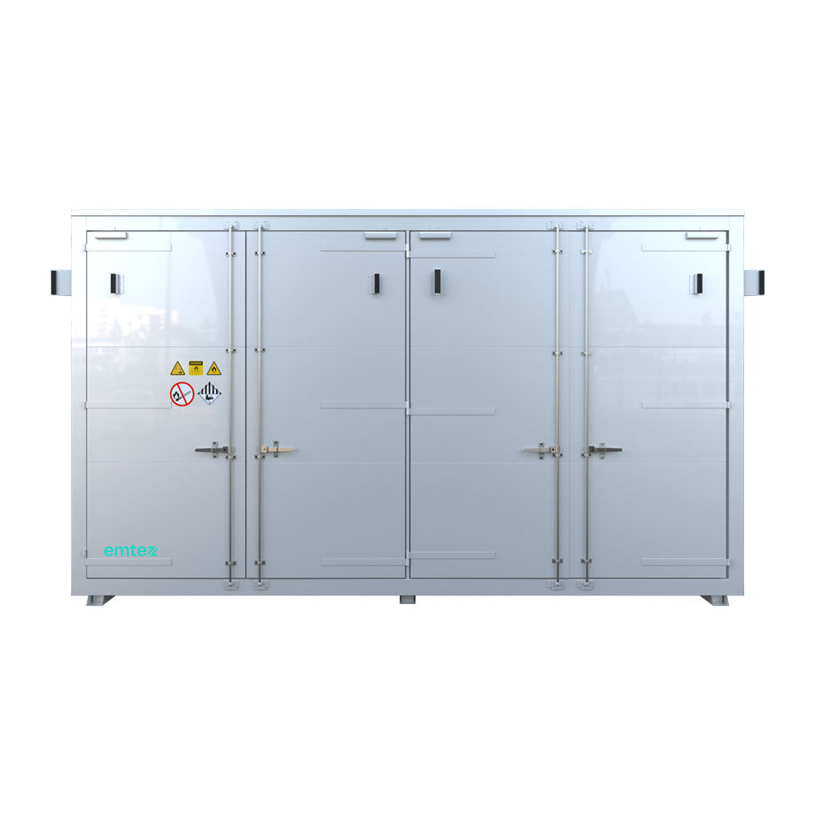 6-Meter LithiumVault Container - SI06D22916 || Hinge doors on 2 Levels