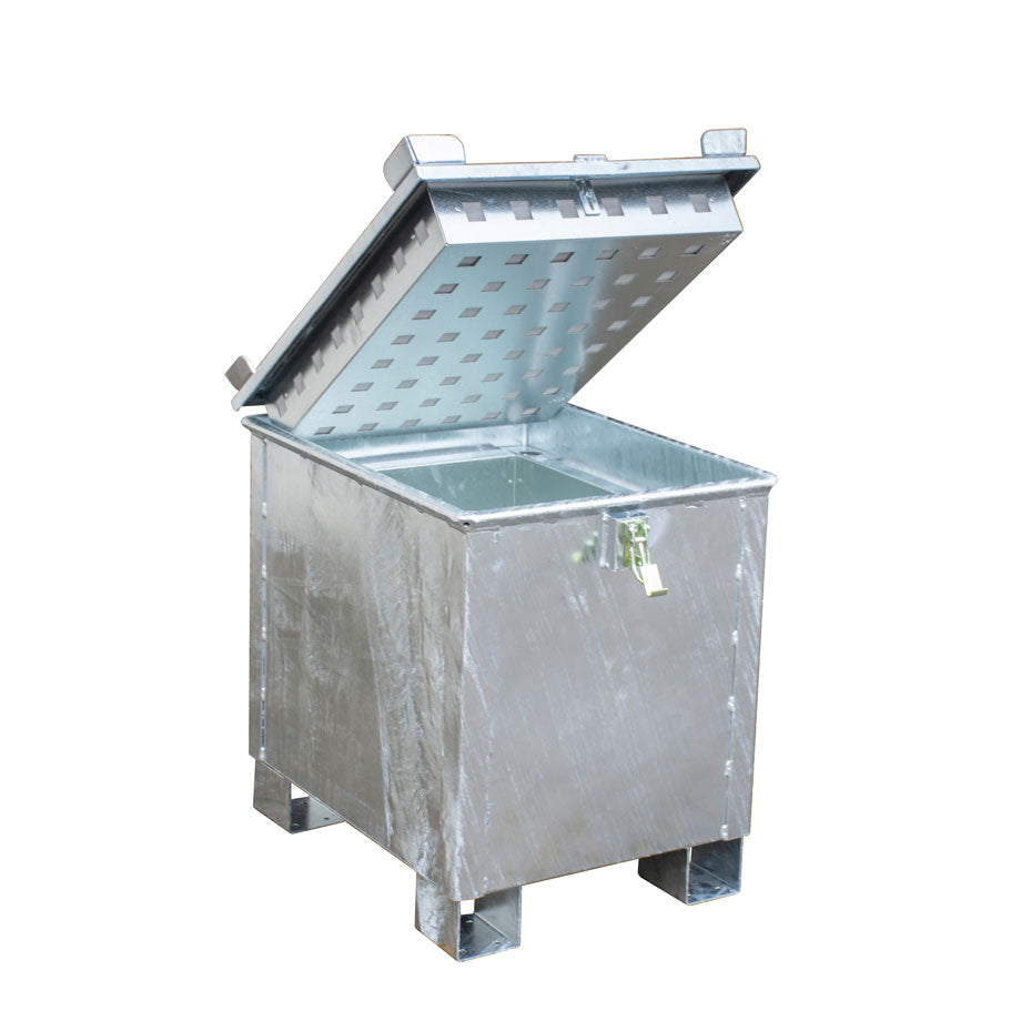 LithiumVault Steel Storage Boxes with Ground Leeway | 90L - BA-GSSB90