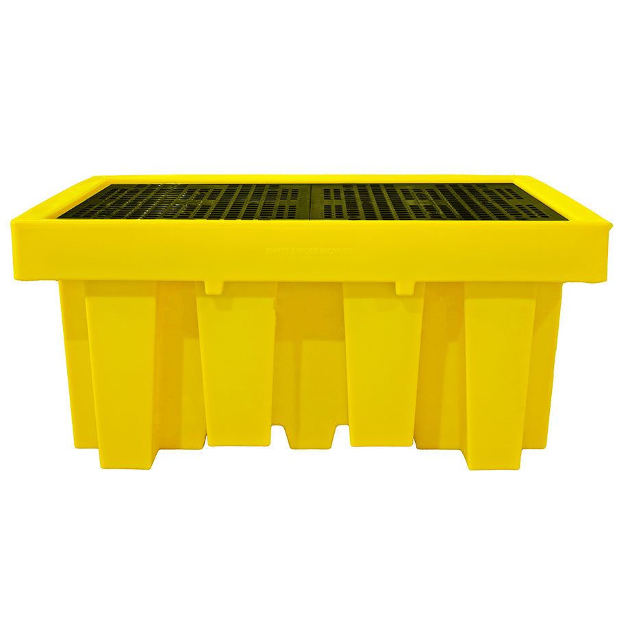Single IBC Spill Pallet with Removable Deck - BB1 || 1100ltr Sump Capacity