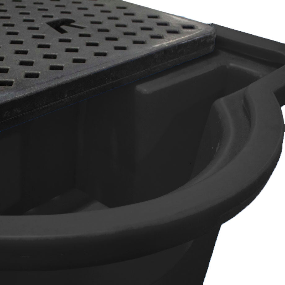 (Clearance) IBC Spill Pallet with Built-in Dispensing Area - BB1DT ||1125ltr Sump Capacity