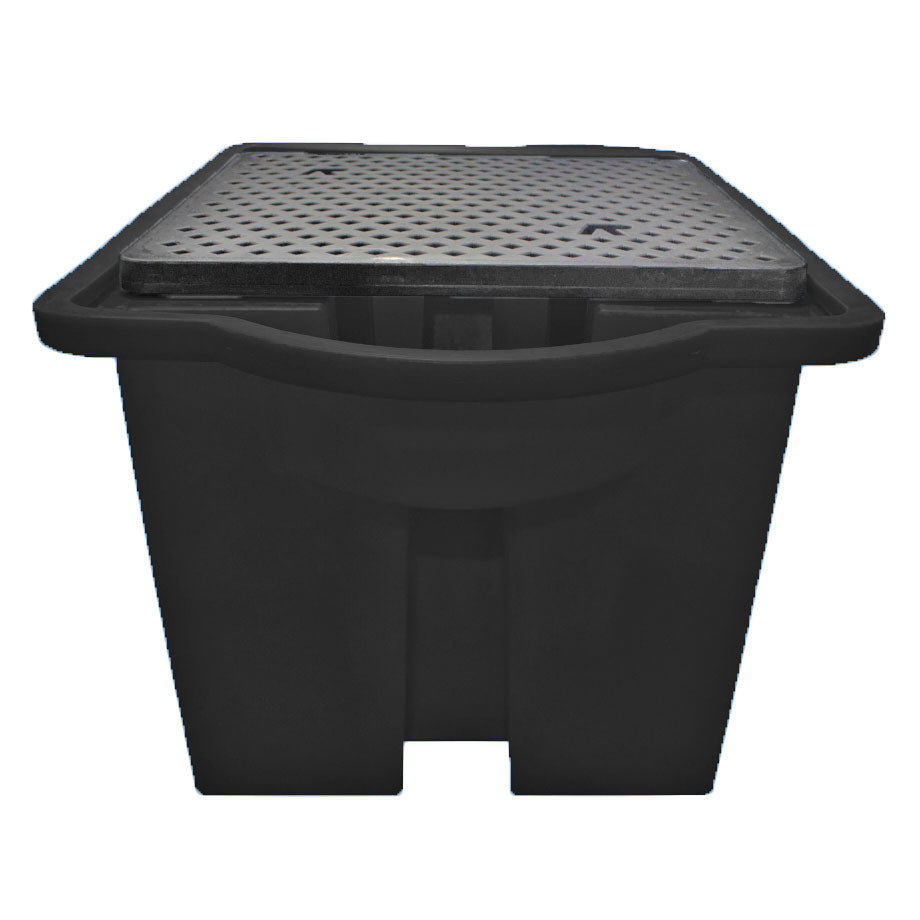 (Clearance) IBC Spill Pallet with Built-in Dispensing Area - BB1DT ||1125ltr Sump Capacity