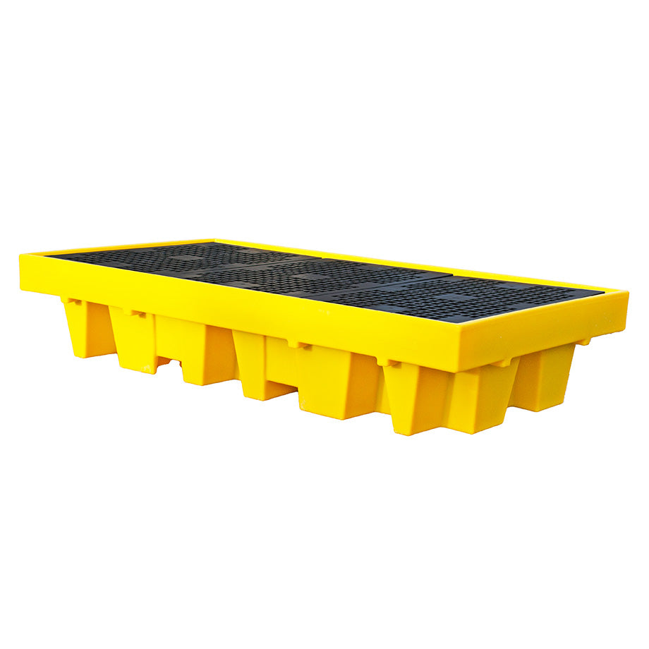 Double IBC Spill Pallet - BB2 ||1100ltr Sump Capacity