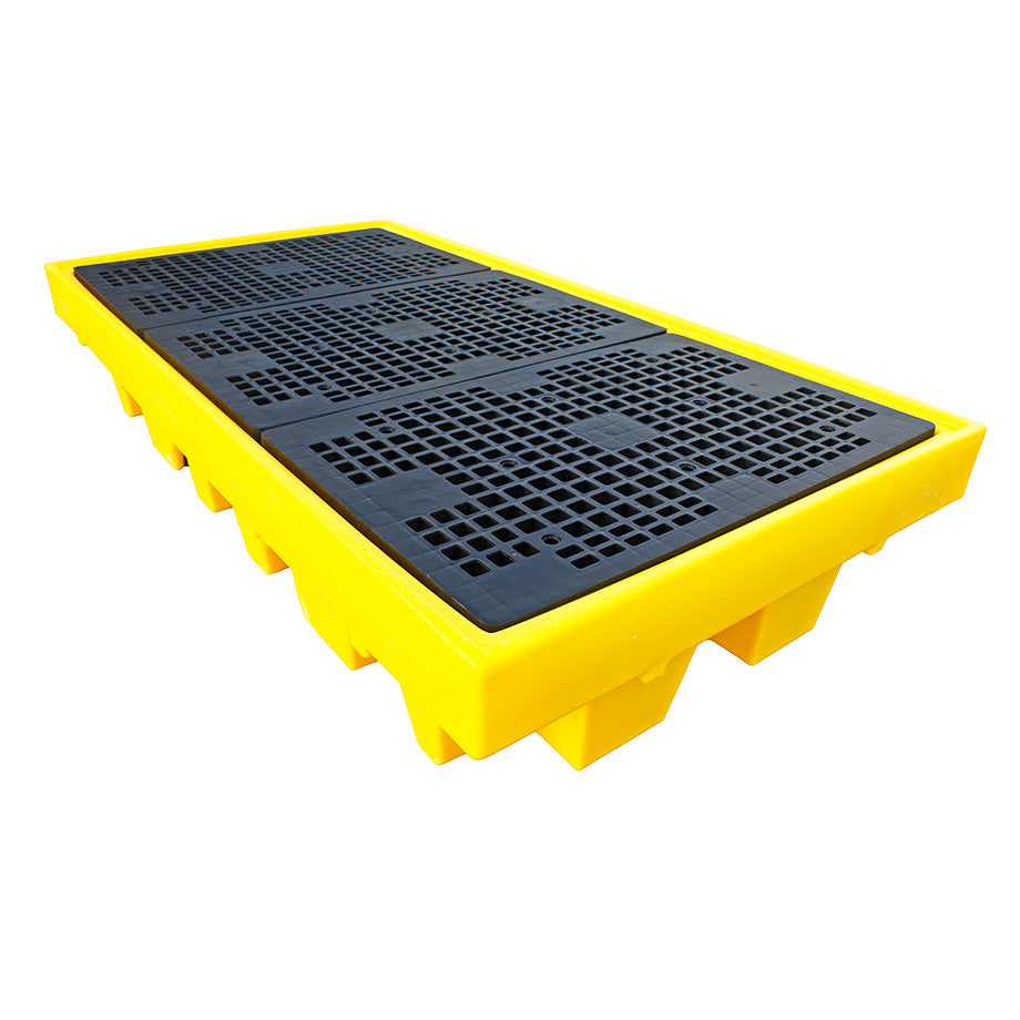 Double IBC Spill Pallet - BB2 ||1100ltr Sump Capacity