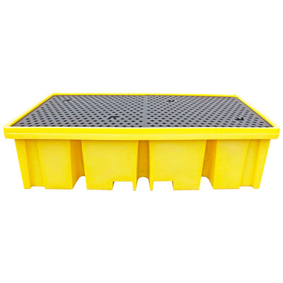 Double IBC Spill Pallet With 4-Way Forklift Entry - BB2FW ||1150ltr Sump Capacity
