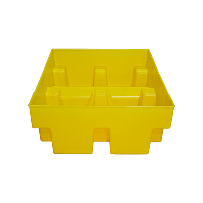 Double Drum Spill Pallet - BP2 || 240ltr Sump Capacity
