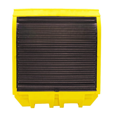Hard Covered Drum Spill Pallet - BP2HCS ||230ltr Sump Capacity