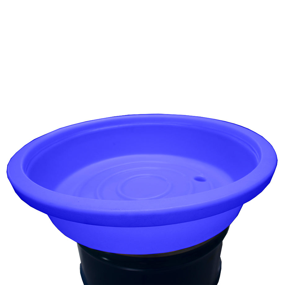 (Clearance) Blue Funnel for 205ltr Closed Head Drums - BT75 ||870mmØ x H240mm