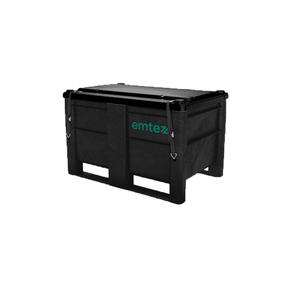 LithiumVault Plastic Transport Box | Lightweight | 500L - DO-PTB500