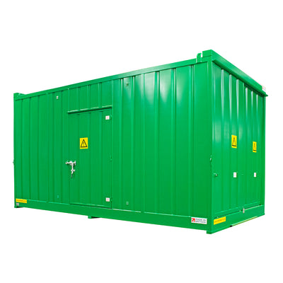 Combination Store - CBS2 ||32 drums With Walk-In Area