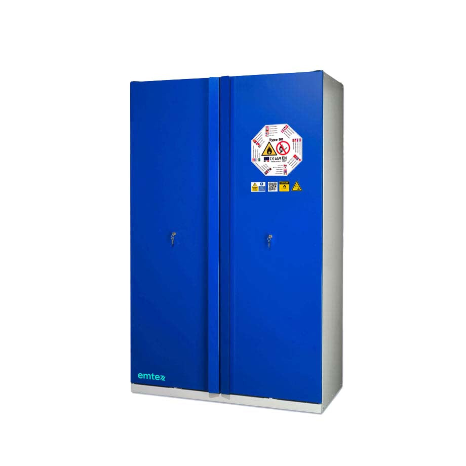 LithiumVault Quarantine Cabinet with Charging | 2 Door | Tall - CH-L5Q1PGB