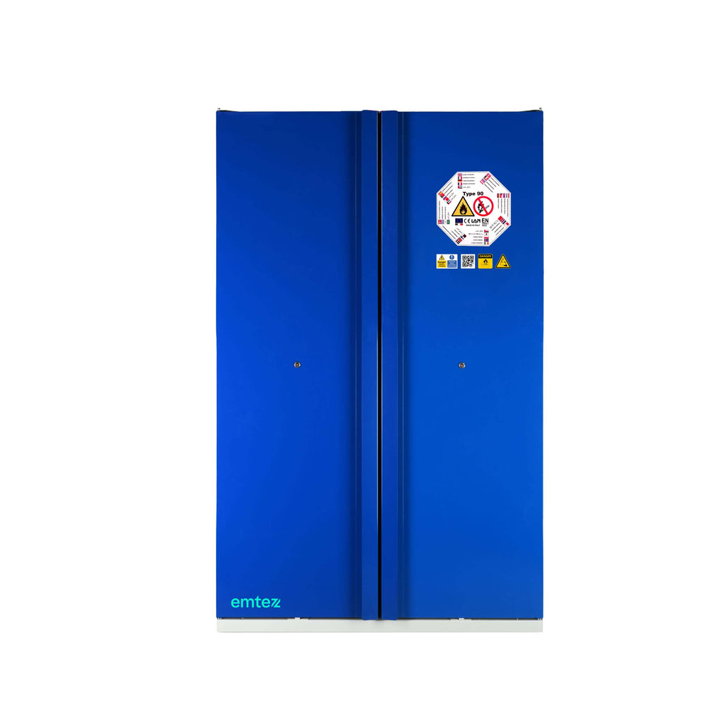 LithiumVault Quarantine Cabinet with Charging | 2 Door | Tall - CH-L5Q1PGB