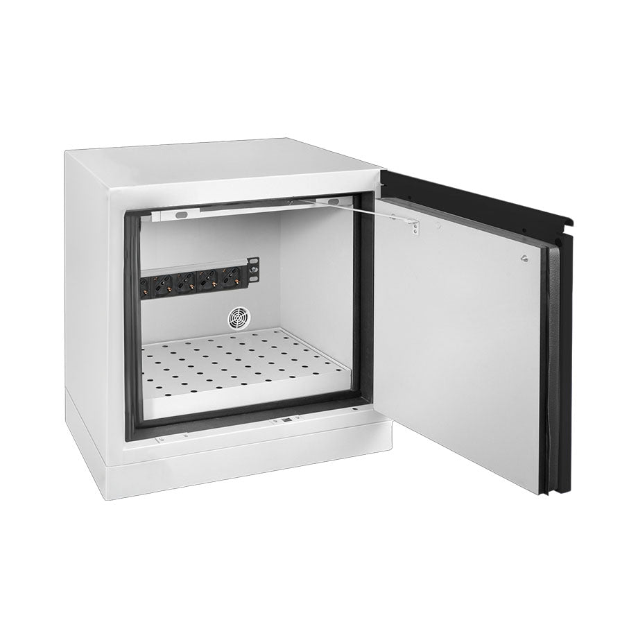 LithiumVault Cabinet with Charging | 1 Door | Short - CH-L6PGK