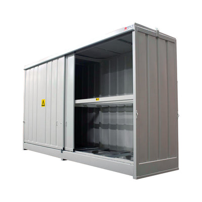 Drum & IBC Store - DPU32-8 ||To Hold 32 Drums or 8 IBC