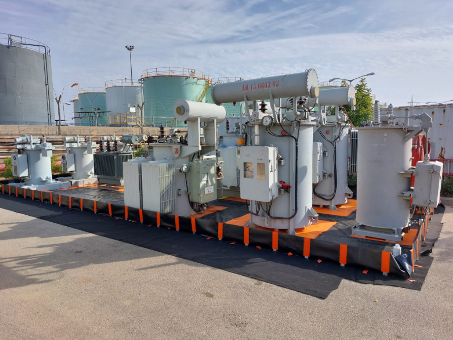 Industrial Portable Bunds - Emtez Spill Containment & Prevention