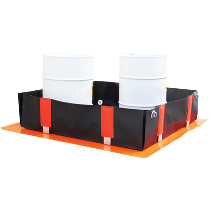 Multi-Function PVC Containment Bund Base Mat - EB1M || 1500mm x 1500mm
