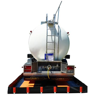 Vehicle and Equipment Bund - EB8 || 13000mm x 3000mm x 250mm