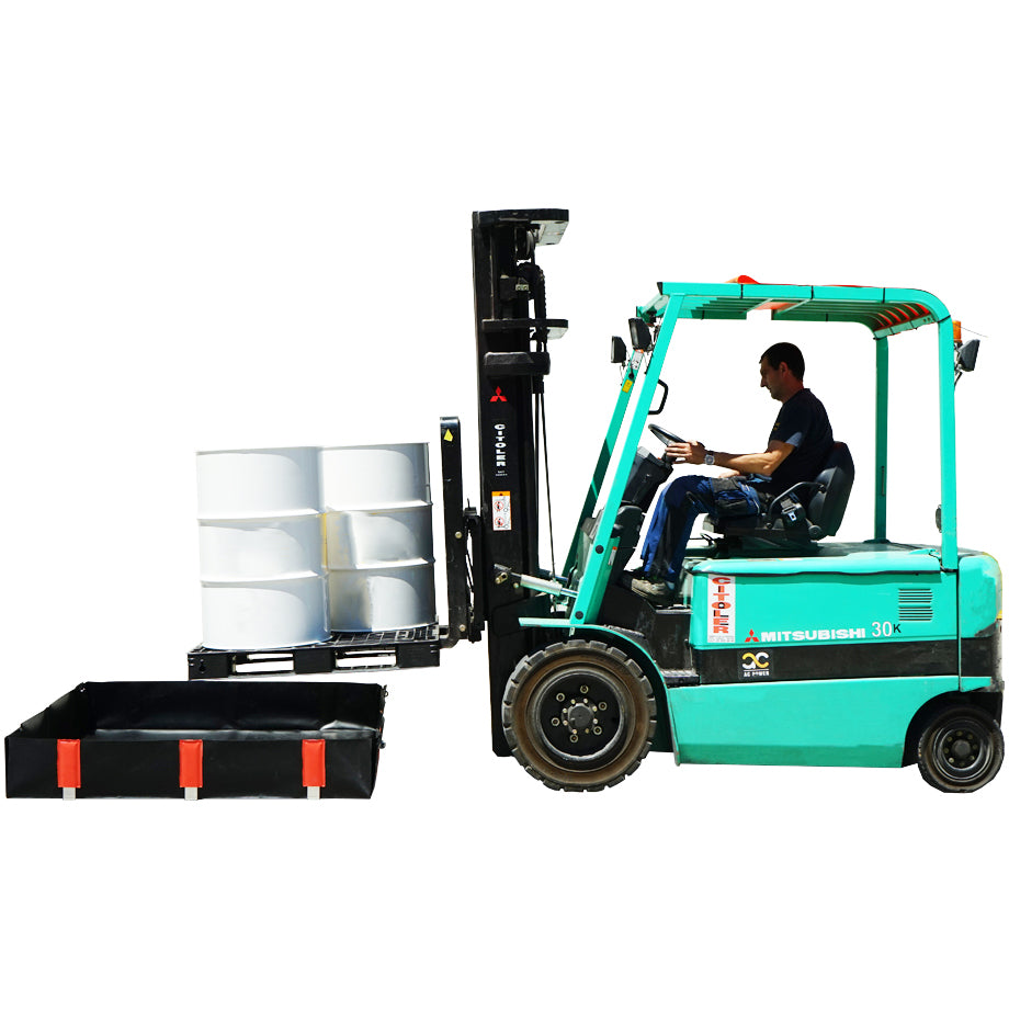 Multi-Function PVC Containment Bund Base Mat - EB3M || 2000mm x 2000mm