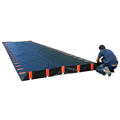 Vehicle and Equipment Bund - EB8 || 13000mm x 3000mm x 250mm