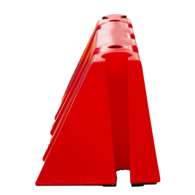 Floodstop Barrier | 0.65m High | Pre-filled Unit - FL-FS065PR ASSY || 1390mm W x 650mm L x 650mm H