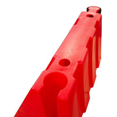 Floodstop Barrier | 0.65m High | Pre-filled Unit - FL-FS065PR ASSY || 1390mm W x 650mm L x 650mm H