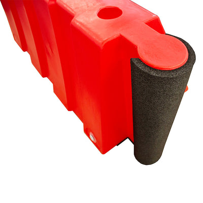 Floodstop Barrier | 0.65m High | Pre-filled Unit - FL-FS065PR ASSY || 1390mm W x 650mm L x 650mm H