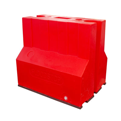 Floodstop Barrier | 0.9m High | Pre-filled Unit - FL-FS090PR ASSY || 994mm W x 750mm L x 900mm H