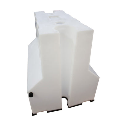 Floodstop Barrier | 0.9m High | Self-filling Unit - FL-FS090SW ASSY || 994mm W x 750mm L x 900mm H