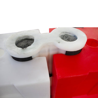 Floodstop Barrier | 0.9m High | Self-filling Unit - FL-FS090SW ASSY || 994mm W x 750mm L x 900mm H