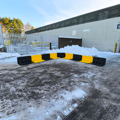 FloodFence™ | Lightweight | Corner Unit - FL-QFLCY ASSY