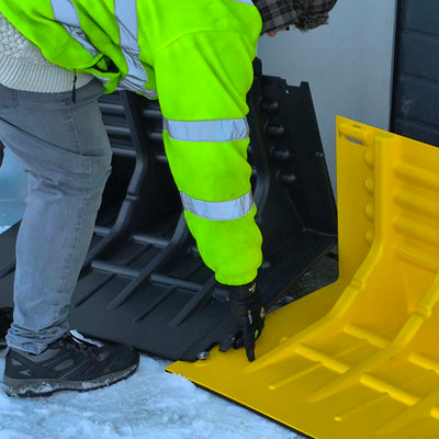 FloodFence™ | Lightweight | Corner Unit - FL-QFLCK ASSY
