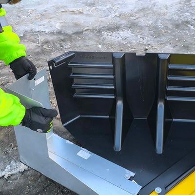 FloodFence™ | Lightweight | Wall Left Unit - FL-QFLWL ASSY