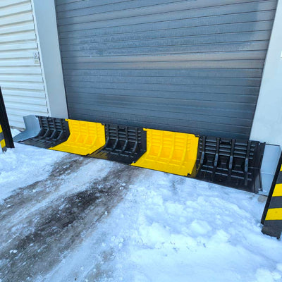 FloodFence™ | Lightweight | Corner Unit - FL-QFLCK ASSY