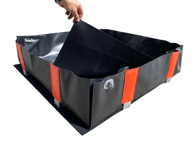 Multi-Function PVC Containment Bund Liner - EB3L || 1500mm x 1500mm