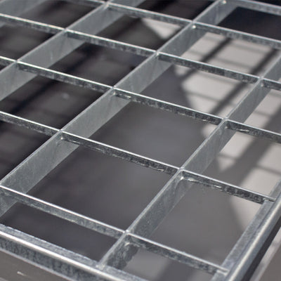 4 Drum Spill Pallet - Galvanised Steel - GSP4D || 440ltr Sump Capacity