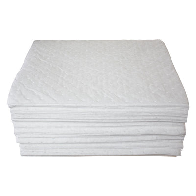 Oil Selective Absorbent Pads - OSPRM200-75 ||Absorbs 96ltr Per Pack of 200
