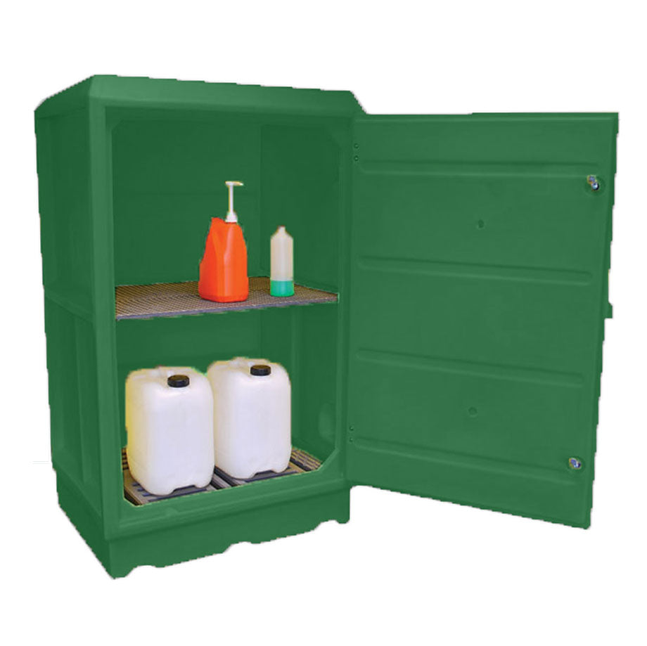 (Clearance) 100ltr COSHH Storage Cabinet - PSC5 ||(L920 x W740 x H1520mm)