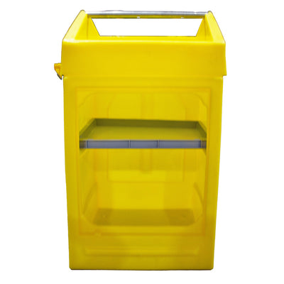 Open Fronted Cabinet with Roll Holder - PDS ||L640 x W580 x H1180mm